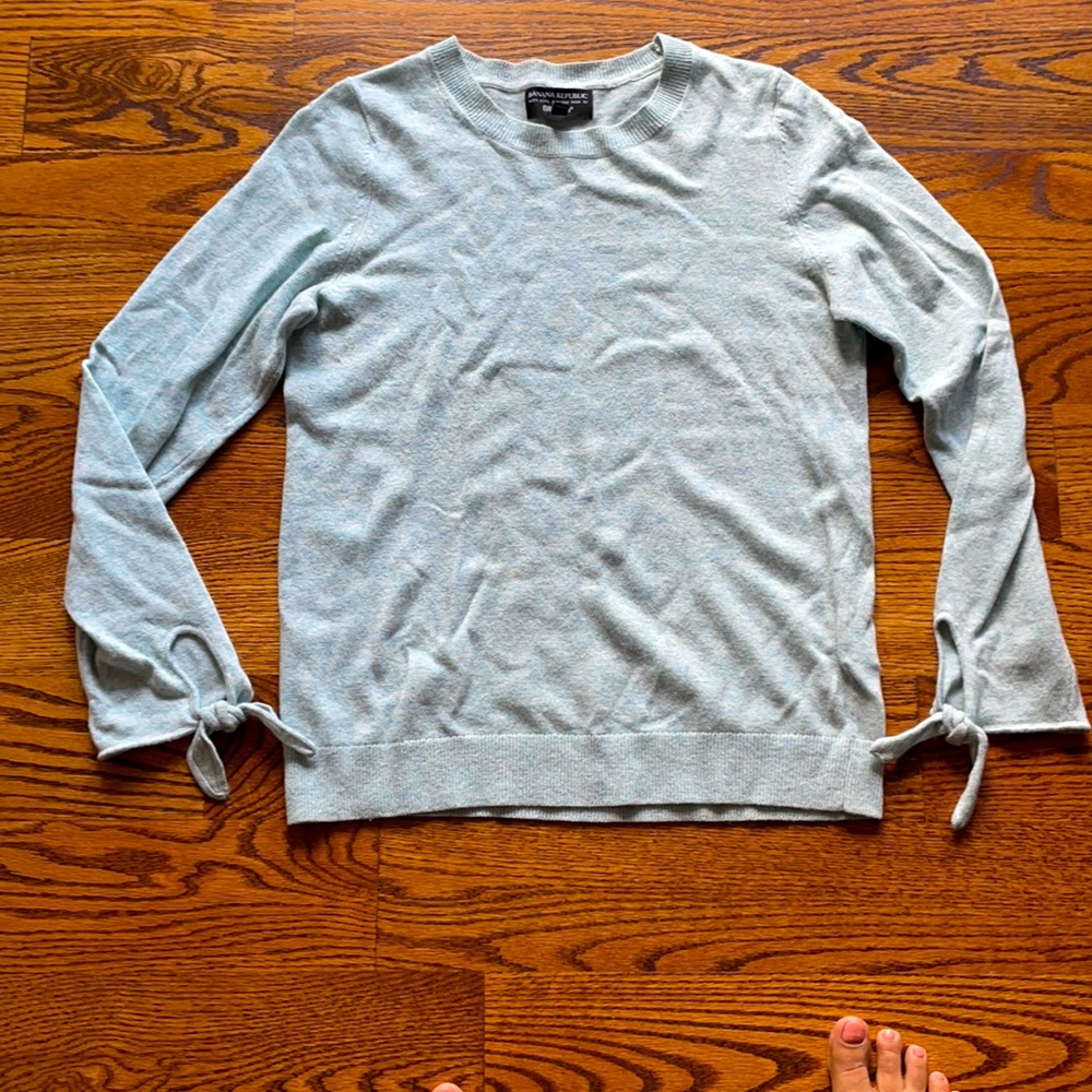 Banana Republic Fine Merino Wool Sweater